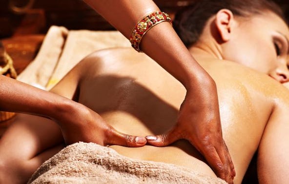 Ayurvedische Ganzkörpermassage Schlema