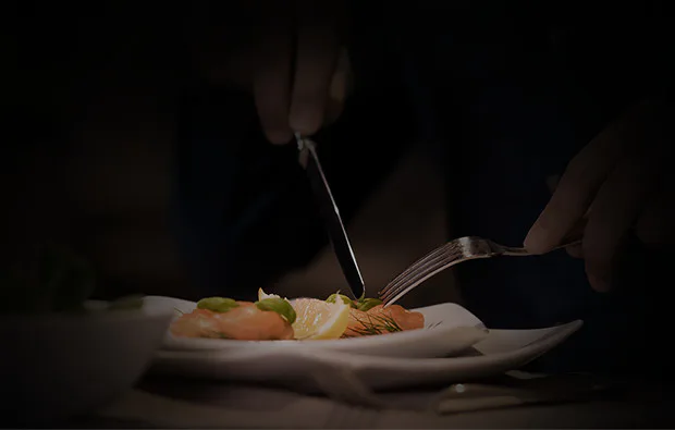 Überraschungsmenü Dinner in the Dark Salzburg - 7