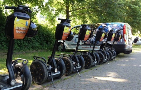 Segway PT Tour durch Köln (kleine Tour 2 Std)