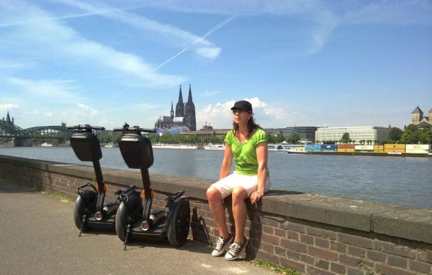 Segway PT Tour durch Köln  (kleine Tour 2 Std)