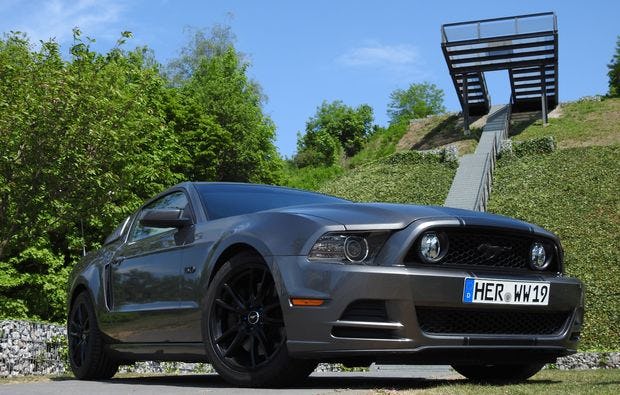 Ford Mustang BOSS 302 fahren Tagestour Herne