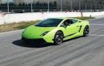 Lamborghini fahren in Turin (5 Runden)