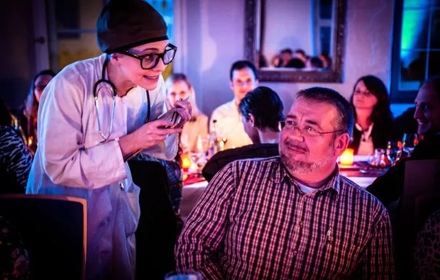 Gruseldinner in Bad Krozingen