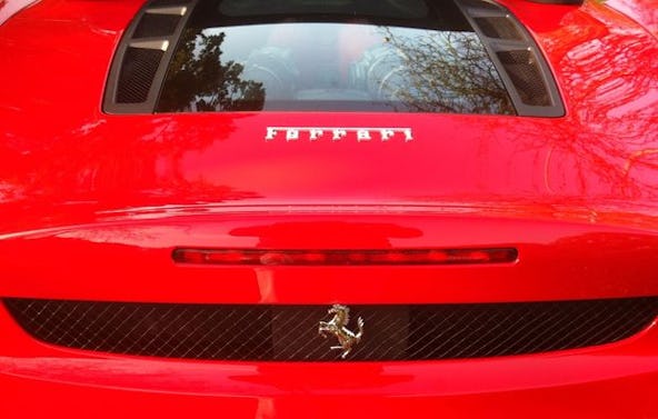 Ferrari F430 selber fahren Lübeck (50 min)