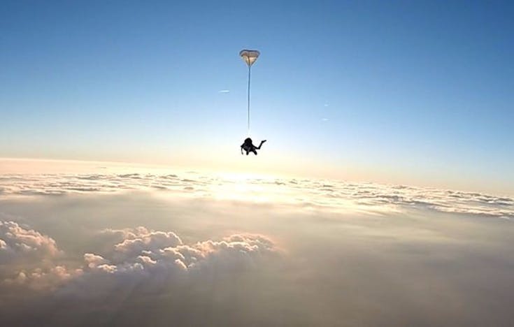 Fallschirm Tandemsprung Illertissen