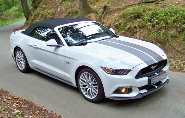 Mustang GT Cabrio fahren Haundorf bei Nürnberg (Wochenende) - 1