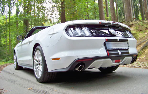 Mustang GT Cabrio fahren Haundorf bei Nürnberg (Wochenende) - 2