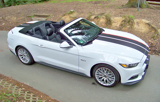Mustang GT Cabrio fahren Haundorf bei Nürnberg (Wochenende) - 3