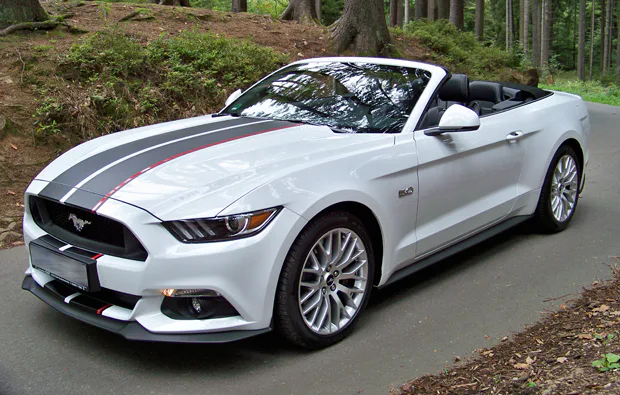 Mustang GT Cabrio fahren Haundorf bei Nürnberg (Wochenende) - 4