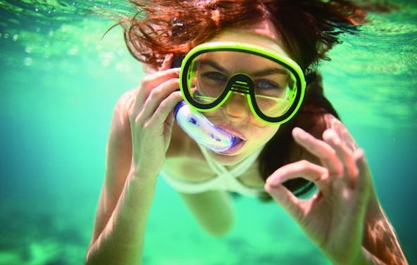 Schnorchelkurs im Pool Hamburg