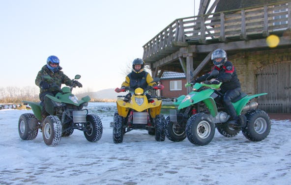 Quad Onroad Tour Stadtoldendorf (3 Std)