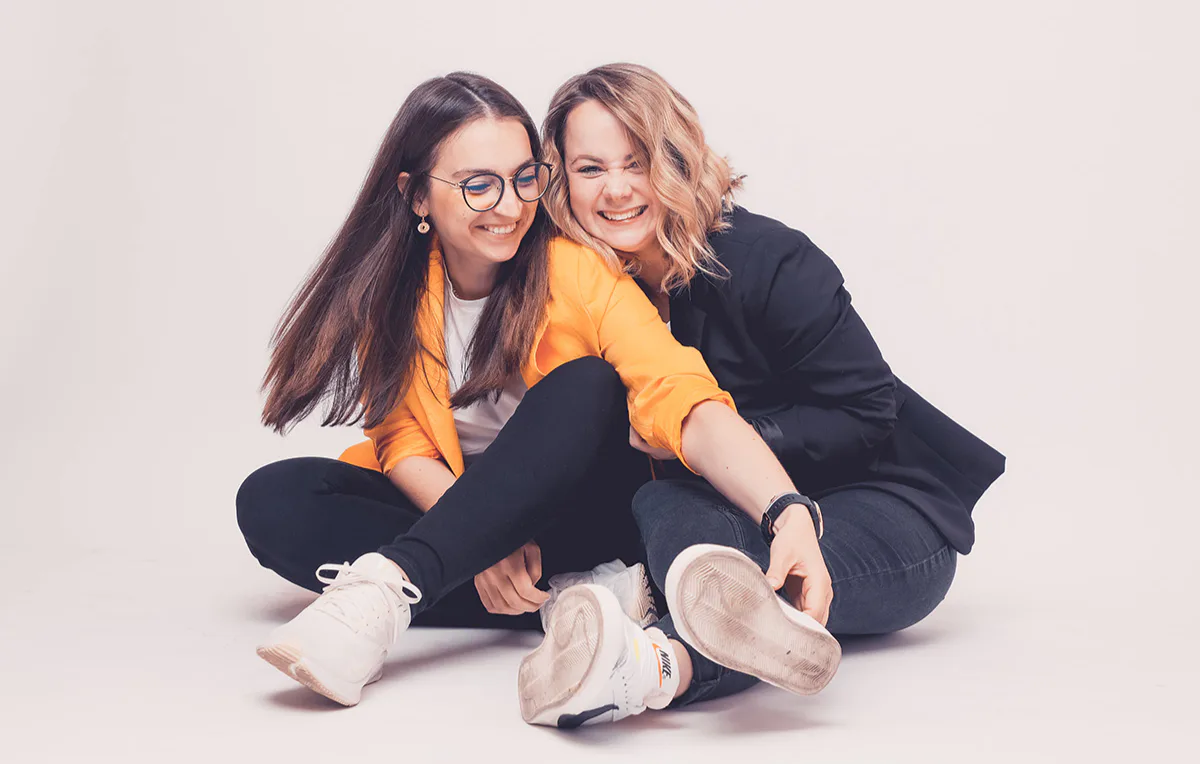 Best-Friends-Fotoshooting Düsseldorf - 1