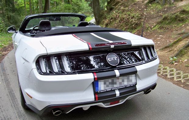 Mustang GT Cabrio fahren 1 Tag (Mo.-Do.)  Hagen