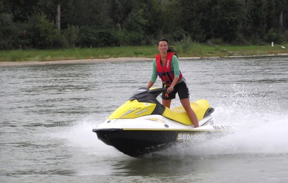 Jetski fahren auf dem Rhein Speyer (1 Std.)