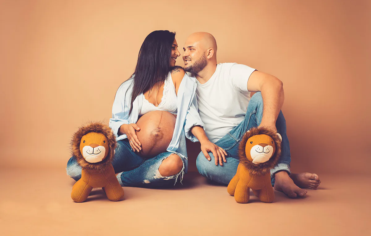 Babybauch Fotoshooting Stuttgart - 4