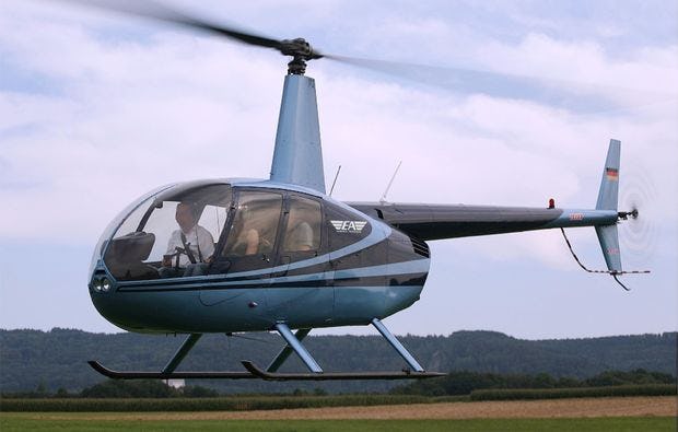 Hubschrauber Rundflug Bad Ditzenbach (30 Min.)