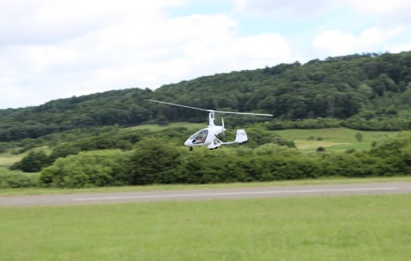 Tragschrauber Rundflug Gießen (30 Min.)