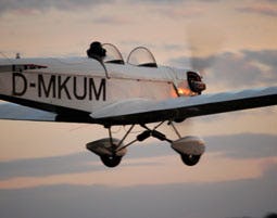 Flugzeug-Rundflug Fehrbellin  (30 Min.)