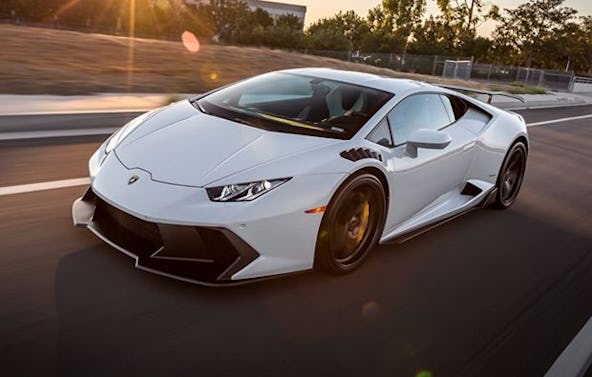 Lamborghini Huracán fahren (6 Rdn.) Lausitzring