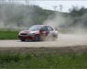 Rally fahren Mitsubishi 5 Runden in Adand