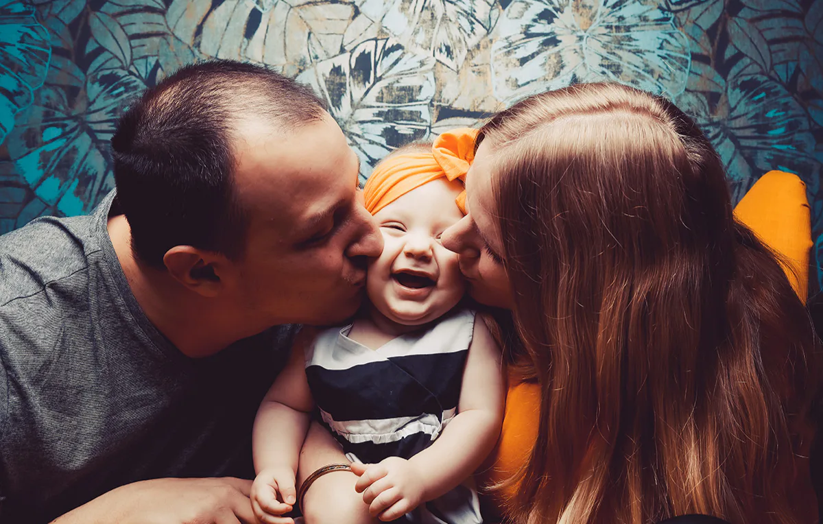 Familien-Fotoshooting Oberhausen - 2