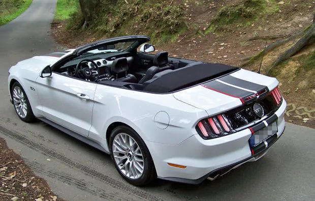 Mustang GT Cabrio fahren Weißenborn (1 Tag, Mo.-Do.) - 1