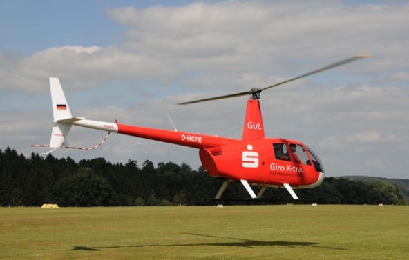 Hubschrauber Rundflug Wolfhagen (30 Min. )