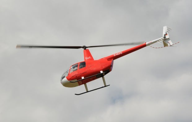 Hubschrauber Rundflug Gießen (20 Min.)