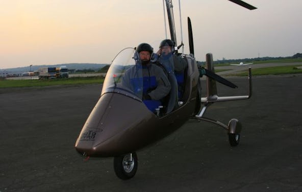 Tragschrauber-Rundflug - 30 Minuten - Hildesheim