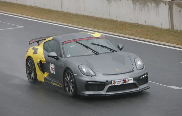Rennstreckentraining Porsche GT4 Bad Driburg (4 Rnd.) - 1