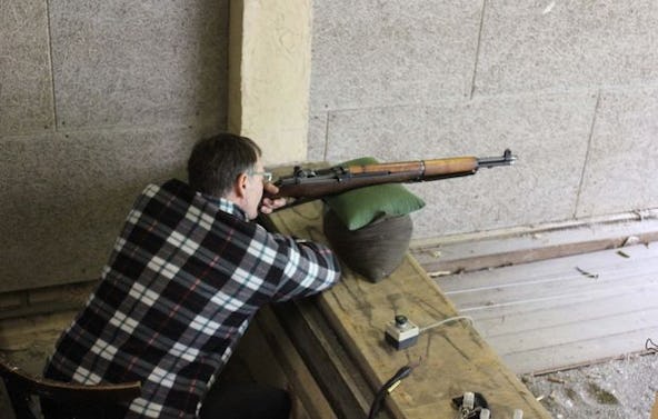 Schießtraining mit historischen Waffen Hochspeyer