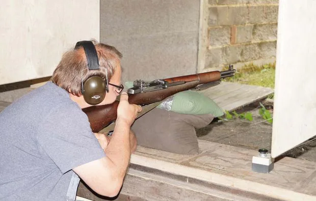 Schießtraining mit historischen Waffen Hochspeyer - 2