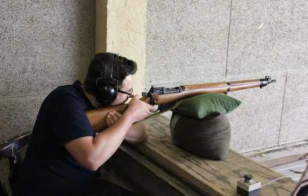 Schießtraining mit historischen Waffen Hochspeyer - 4