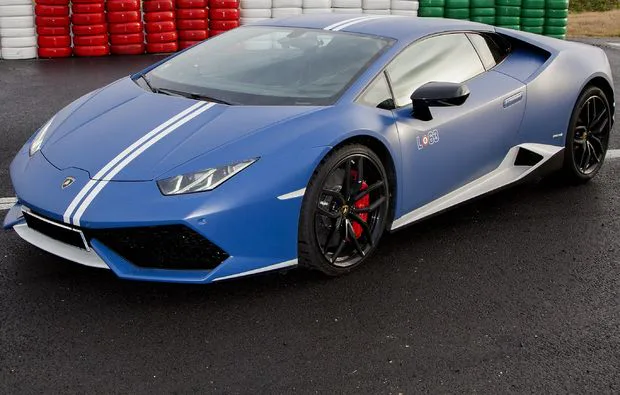 Lamborghini Huracan Avio fahren Castelletto di Branduzzo (PV) (5 Runden) - 3
