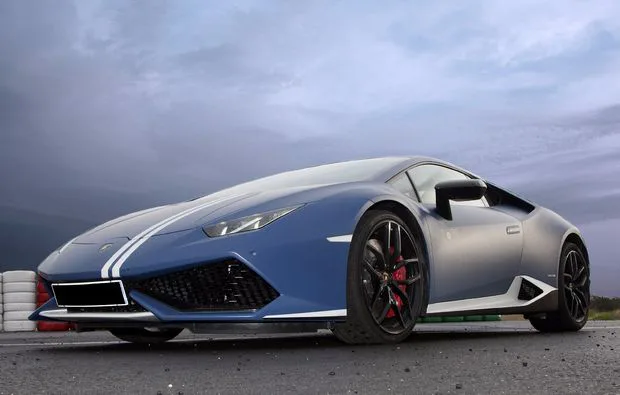 Lamborghini Huracan Avio fahren Castelletto di Branduzzo (PV) (5 Runden) - 1