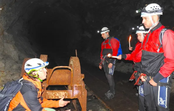 Höhlentrekking Schrägstollen (mittel) Haiming