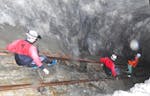 Höhlentrekking  Schrägstollen (mittel) Haiming