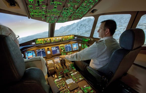 Flugsimulator Boeing B777 Stuttgart - Rottenburg am Neckar (30 Min.)