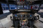 Flugsimulator Boeing B737 Hamburg