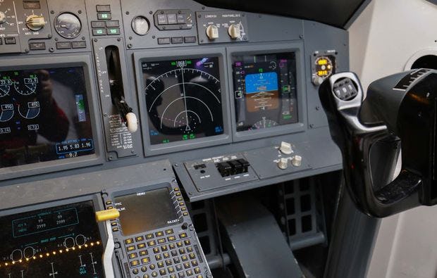 Flugsimulator Boeing B737 Hamburg