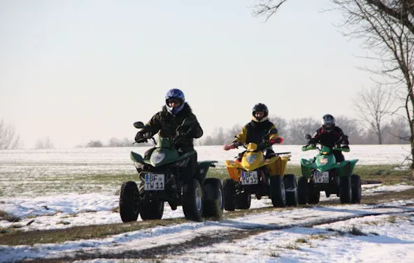 Quad Onroad Tour Dolle (3 Std)
