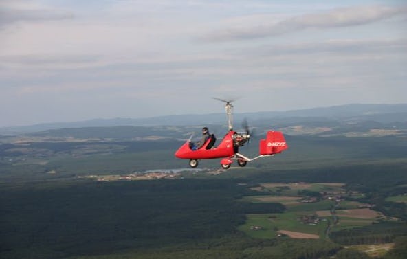 Tragschrauber Rundflug Weiden in der Oberpfalz (30 Min.)
