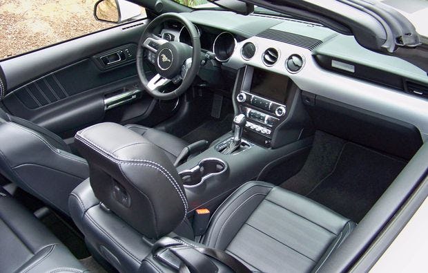 Mustang GT Cabrio fahren Würzburg (1 Tag, Mo.-Do.)