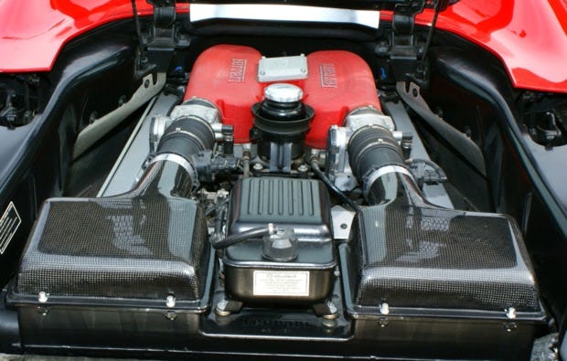 Ferrari F360 Spider fahren Weeze (60 Min.)
