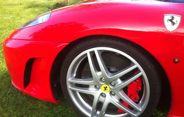 Ferrari F430 selber fahren Handeloh (50 min)