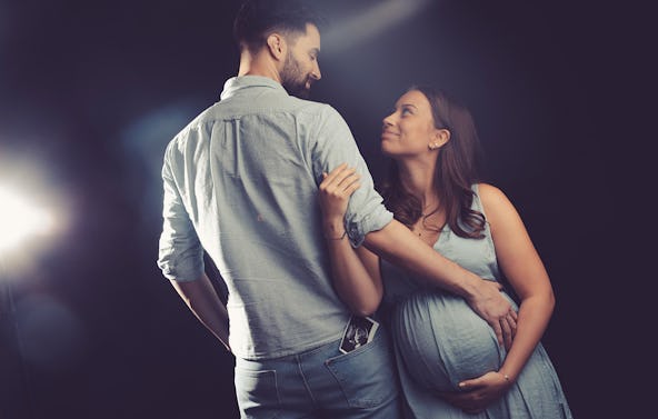 Babybauch Fotoshooting Düsseldorf