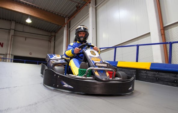 E-Kart fahren Würzburg  für 5 Personen