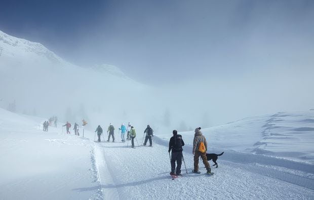 Schneeschuhtour Carà