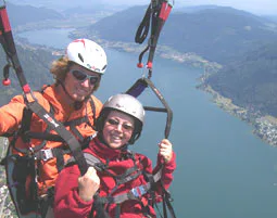Gleitschirm Tandemflug Annenheim - 4