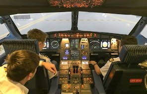 Flugsimulator Airbus A320 Markranstädt (120 Min.)